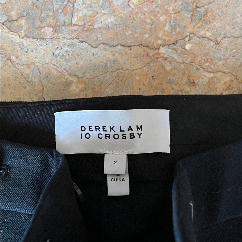 Derek Lam 10 Crosby Dark Blue Pants